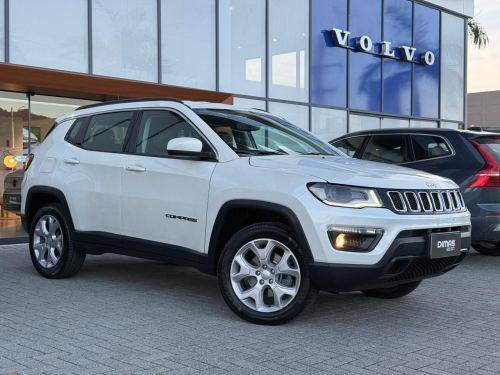JEEP COMPASS 2.0 16V DIESEL LONGITUDE 4X4 AUTOMÁTICO